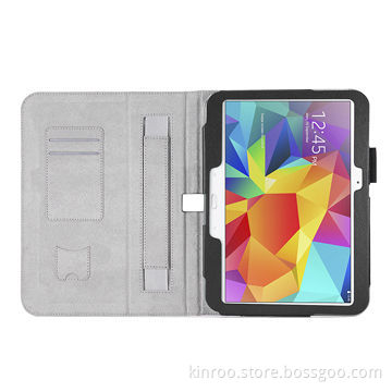 Hand Strap and Card Holder Case for Samsung Tab 4 10.1"